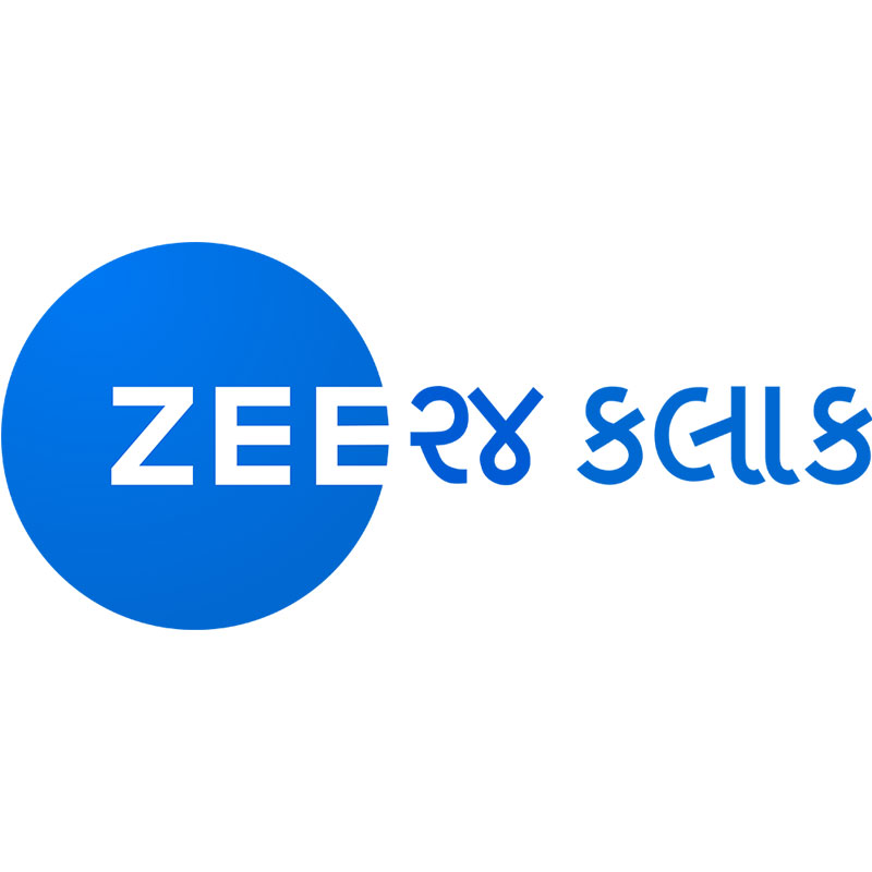 ZEE 24 Kalak Leads Gujarati News Genre
