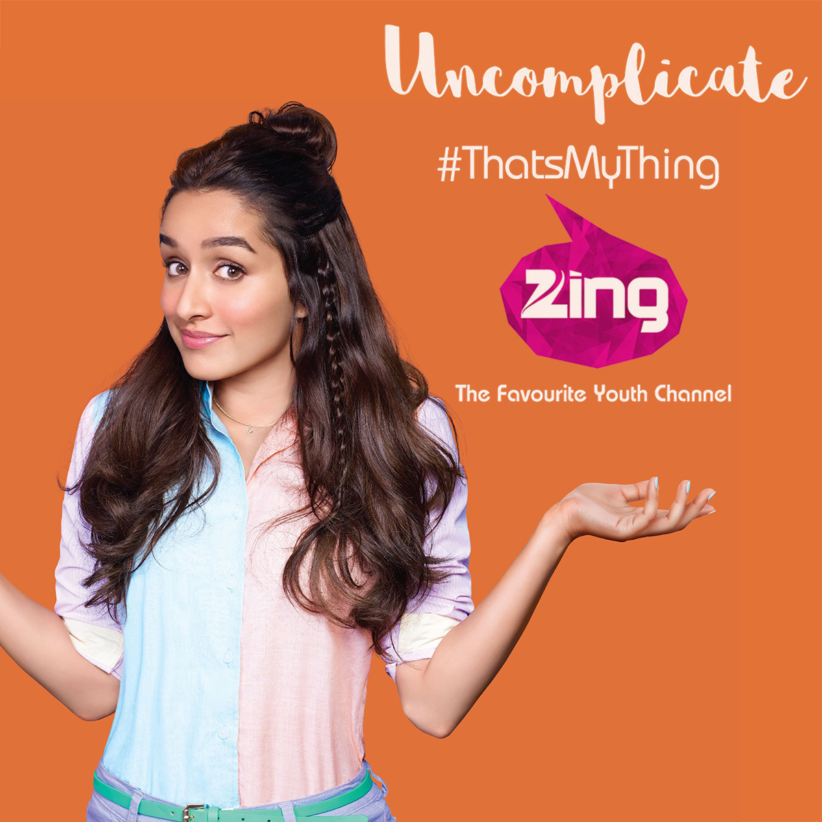 Zing ropes in Shraddha Kapoor as brand ambassador for its new campaign