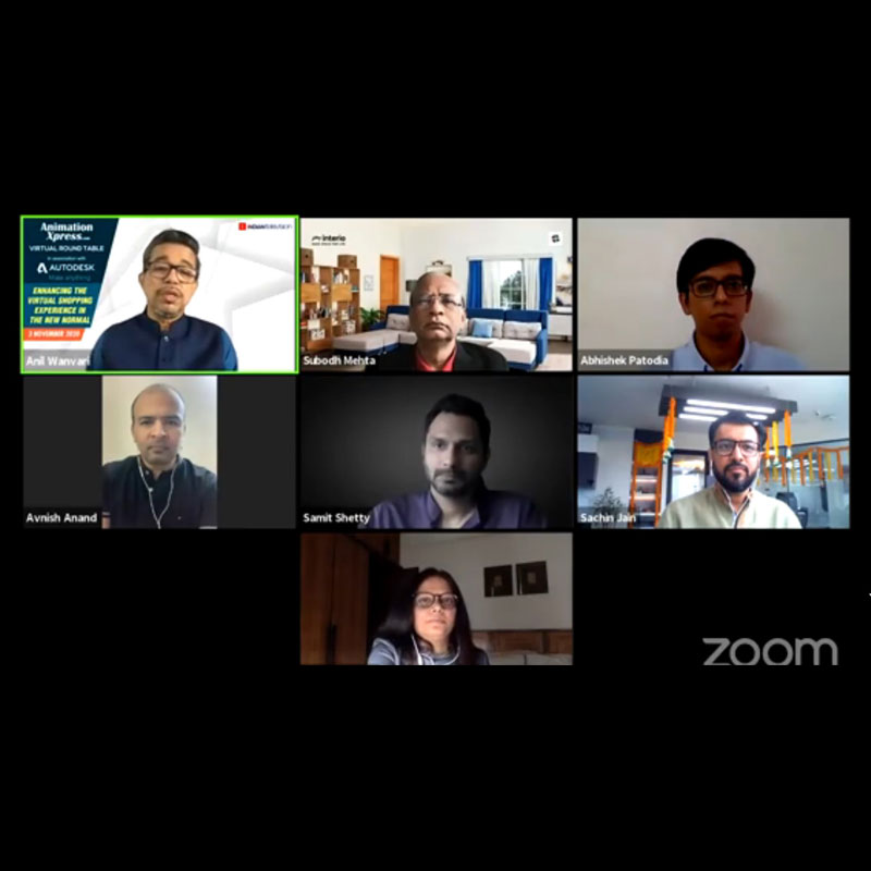 How virtual sales across categories improved during Covid-2019