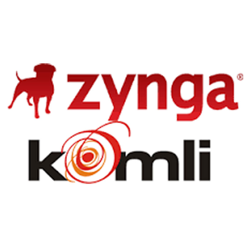 Zynga partners with Komli Media