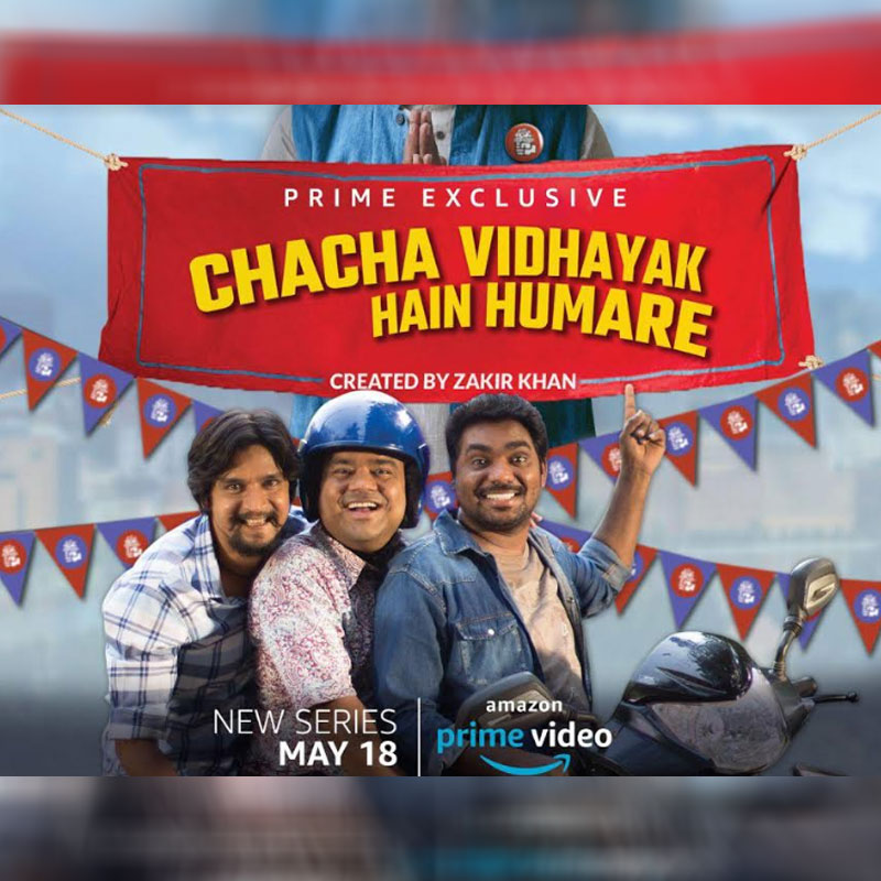Zakir Khan partners with Mech Mocha’s Jetpack Joyride for his new show, Chacha Humare Vidhayak Hain, premiering on Amazon Prime