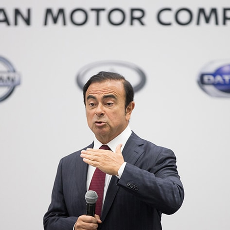 ‘Talk Asia’ interviews Nissan President & CEO Carlos Ghosn