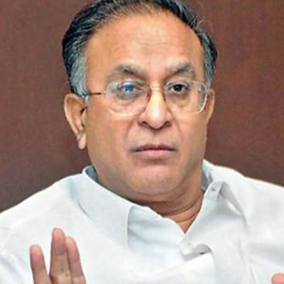 Dasmunshi replaces Jaipal Reddy as I&B minister