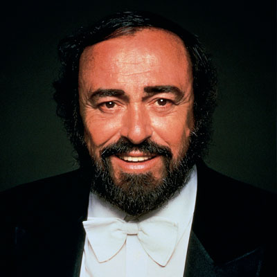 Luciano Pavarotti shares his thoughts on Talk Asia
