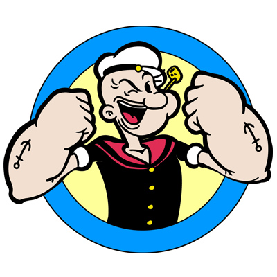 Popeye turns 75 this year