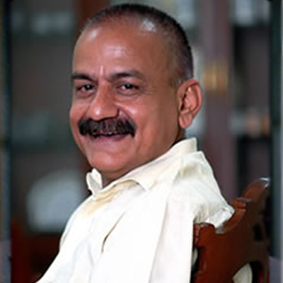 Prabhat Dabral may not look like an archetypal head