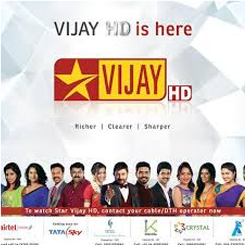 Vijay TV claims rise in ratings