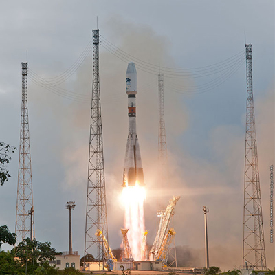 Insat-3A successfully launched into space