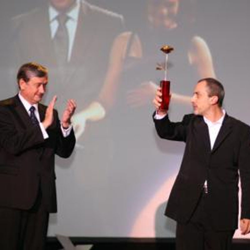 Golden Rose winners announced