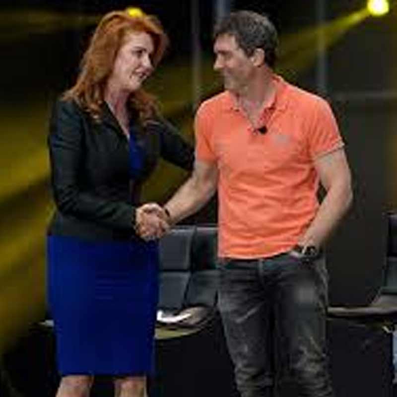 Sarah, Duchess of York shares her thoughts on Talk Asia