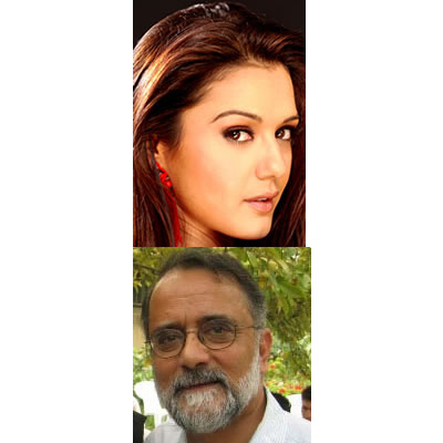 Actor Preity Zinta to pen column for BBC website