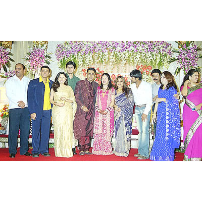 Anuj Saxena marriage turns out to be a star studded affair