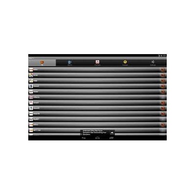 Mak TV test signal on as of 3:46 pm today