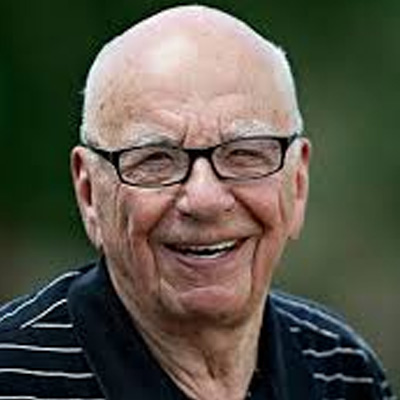 Murdoch is not the largest shareholder in NewsCorp