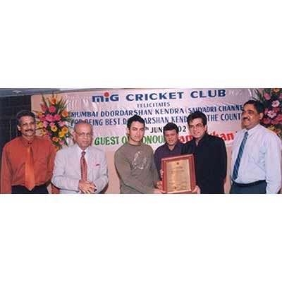 DDK Mumbai director felicitated