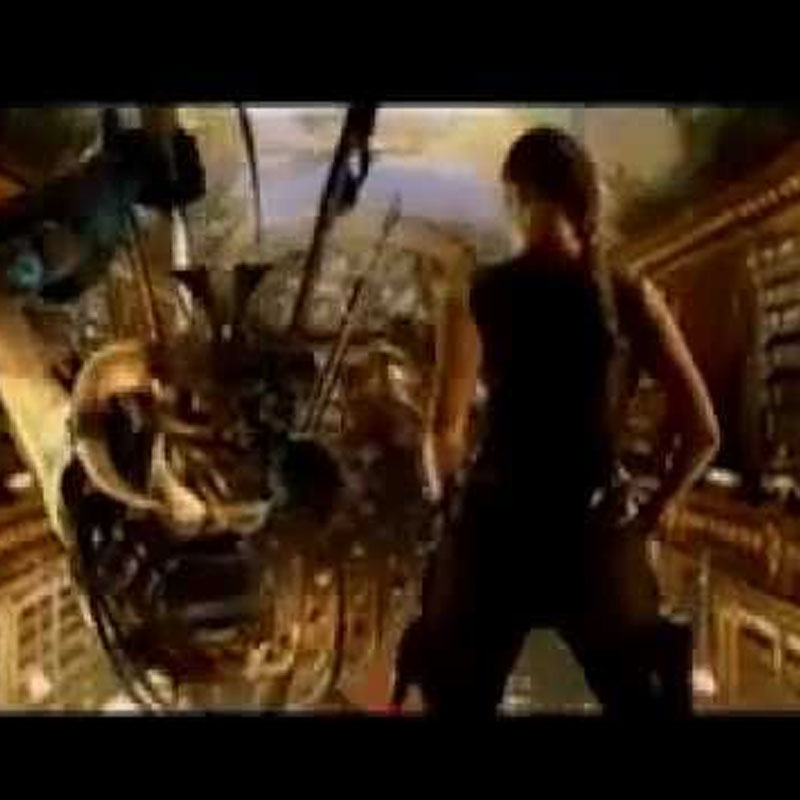 VISA and Lara Croft are ‘All It Takes’ to combat a ‘Monster Chase’