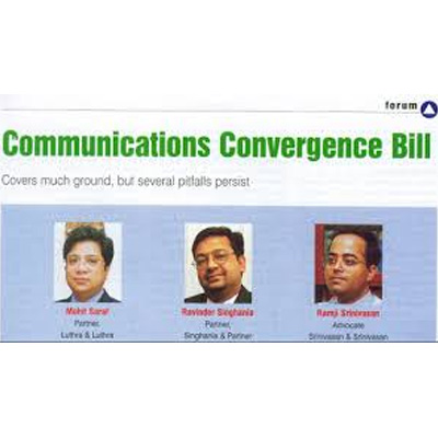 Convergence Bill consigned to Budget session – or even later?