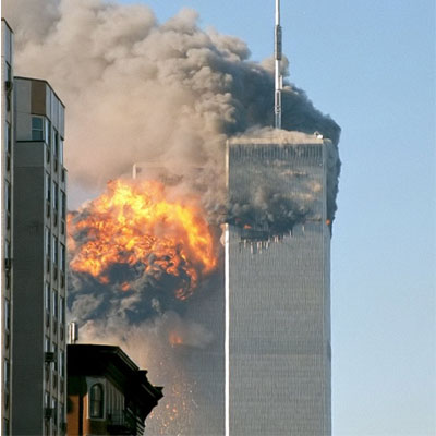 Discovery remembers the events of 9/11 with special