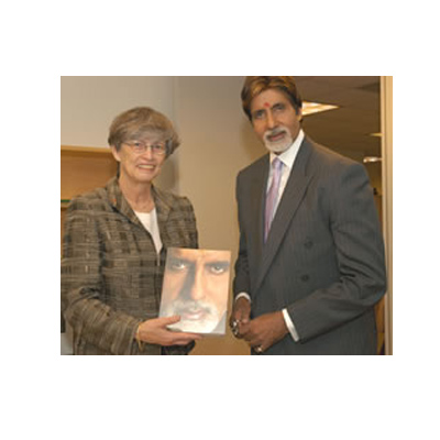 UNICEF ropes in Big B as goodwill ambassador