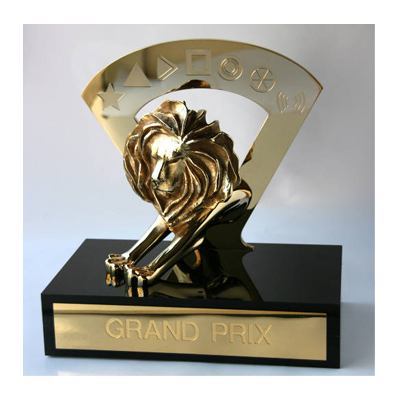 Titanium Lion award added to 2003 Cannes Lions ad fest