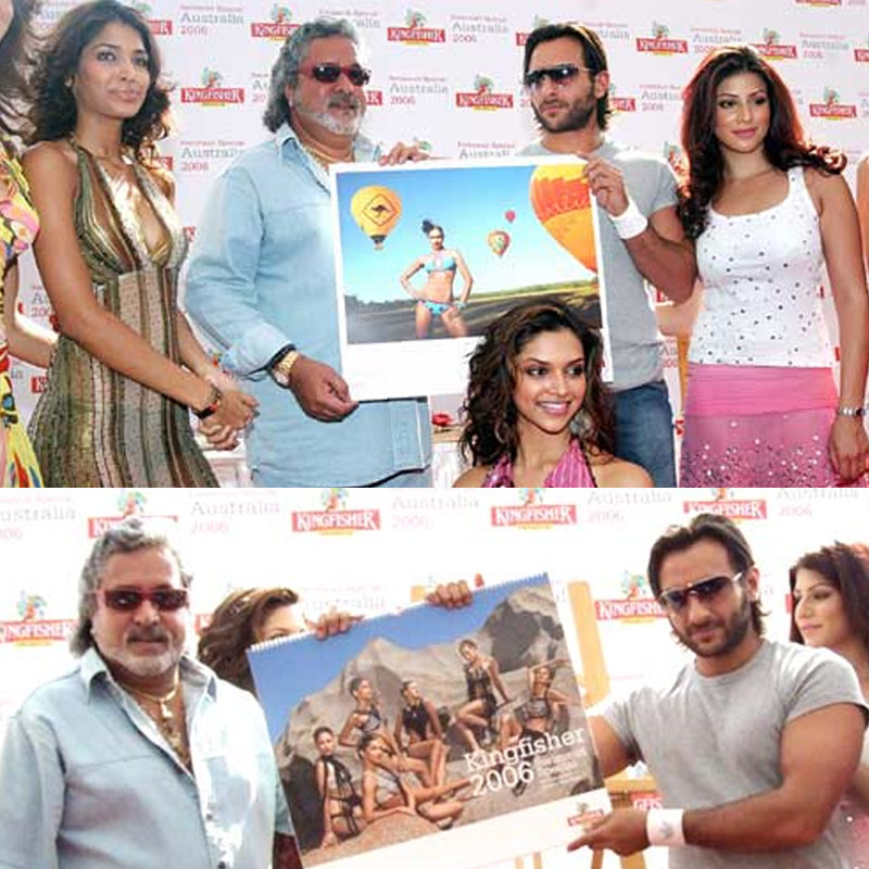 Kingfisher Swimsuit Special calendar released