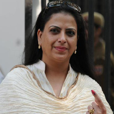 Pratibha Advani sets eye on serial production