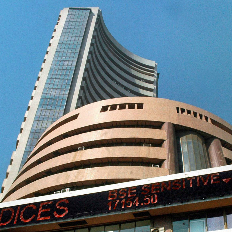 Sensex plunges 213 points on poll predictions